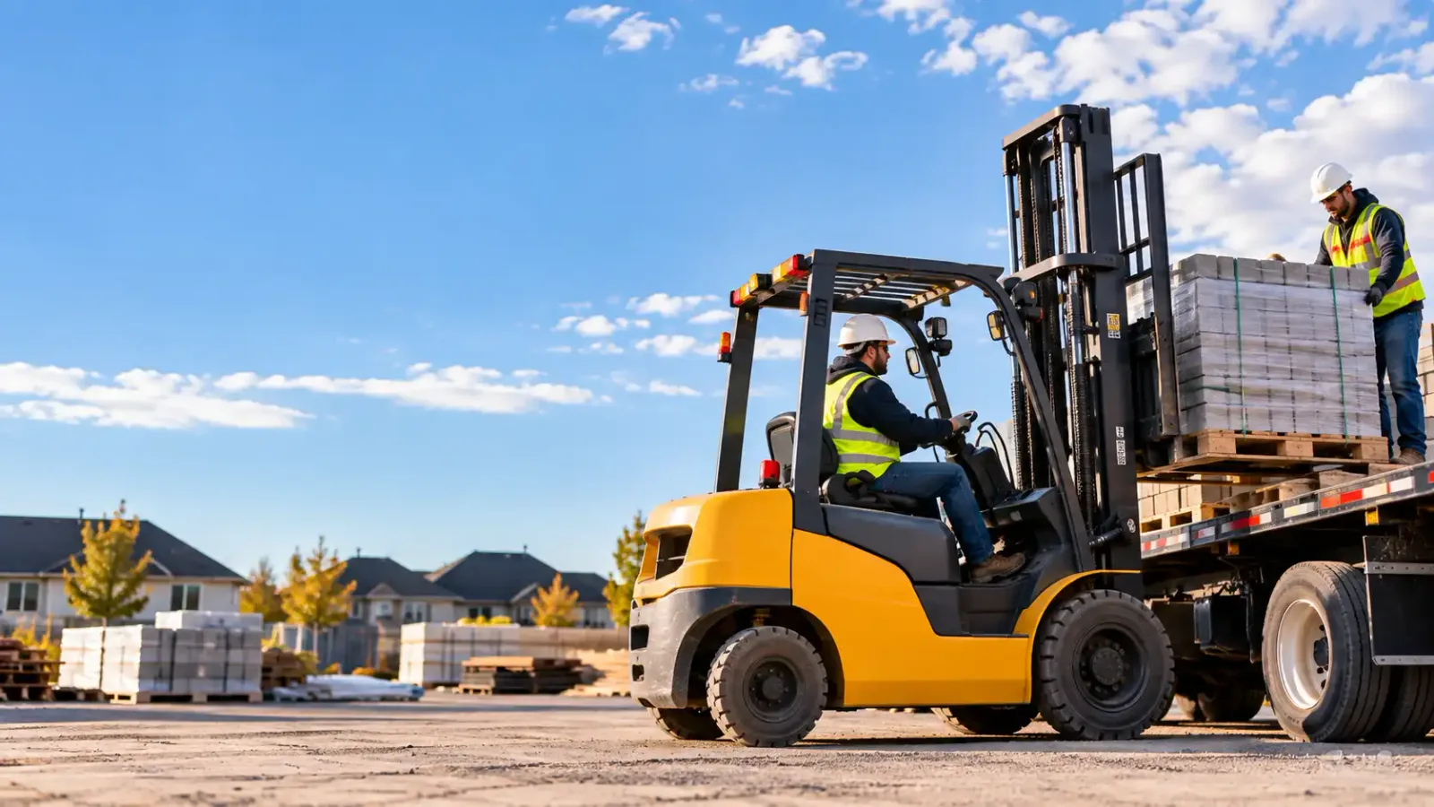 Forklift Rental in Alden, NY
